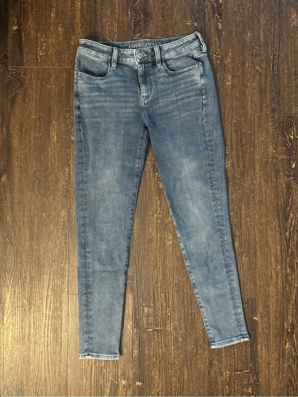 American Eagle Outfitters Light Blue Skinny Jeans